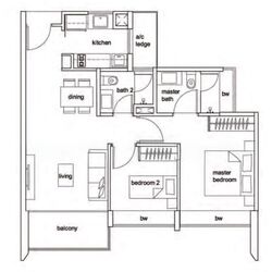 Hundred Trees (D5), Condominium #576822911